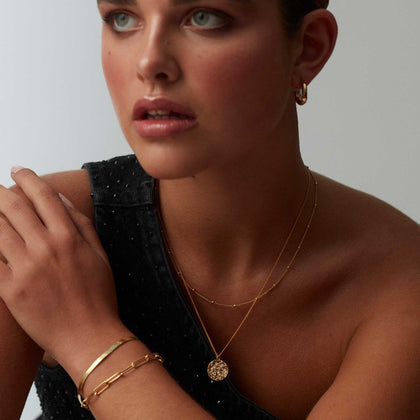 Shine Bright Necklace Gold